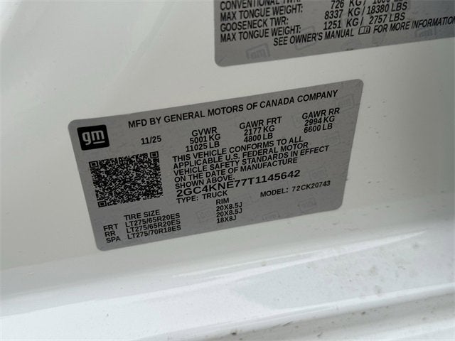 2026 Chevrolet Silverado 2500 HD LT