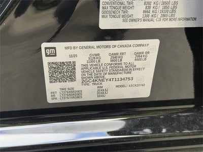 2026 Chevrolet Silverado 2500 HD LT