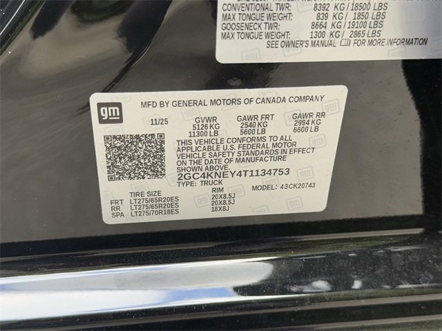 2026 Chevrolet Silverado 2500 HD LT