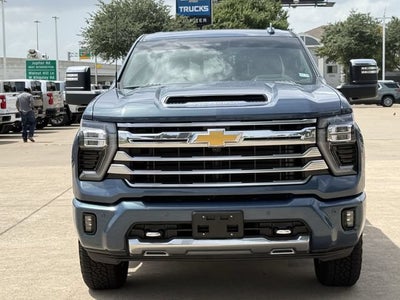2026 Chevrolet Silverado 2500 HD High Country