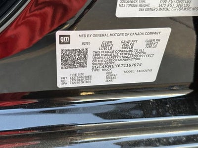 2026 Chevrolet Silverado 2500 HD High Country