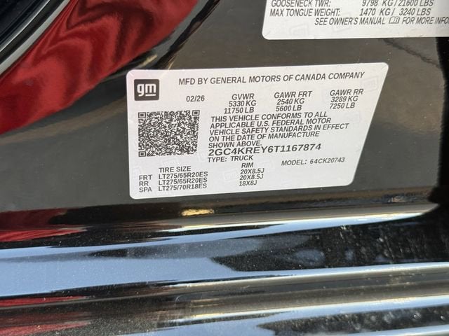 2026 Chevrolet Silverado 2500 HD High Country