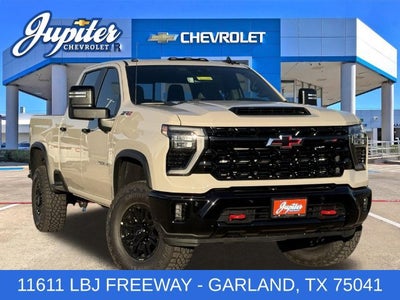 2026 Chevrolet Silverado 2500 HD ZR2