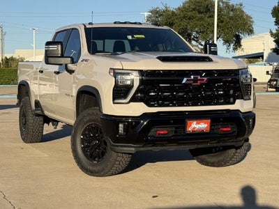 2026 Chevrolet Silverado 2500 HD ZR2