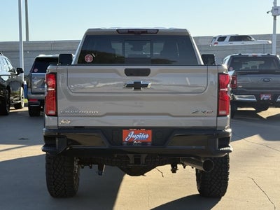 2026 Chevrolet Silverado 2500 HD ZR2