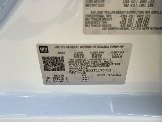 2026 Chevrolet Silverado 1500 LT