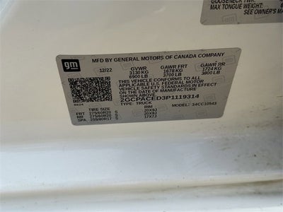 2023 Chevrolet Silverado 1500 LT