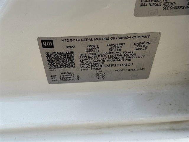 2023 Chevrolet Silverado 1500 LT