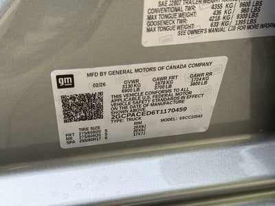 2026 Chevrolet Silverado 1500 LT