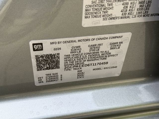 2026 Chevrolet Silverado 1500 LT