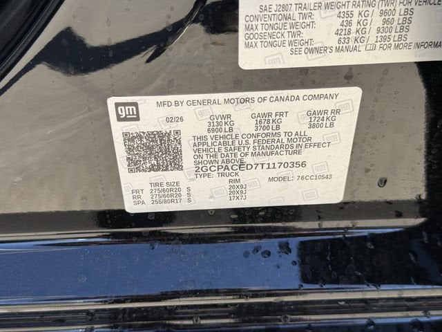 2026 Chevrolet Silverado 1500 LT