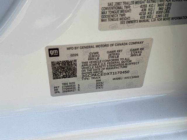 2026 Chevrolet Silverado 1500 LT