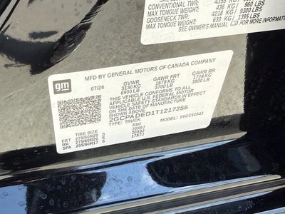 2026 Chevrolet Silverado 1500 RST