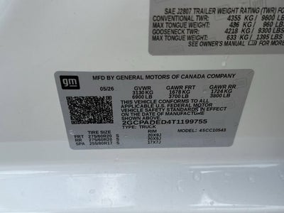 2026 Chevrolet Silverado 1500 RST