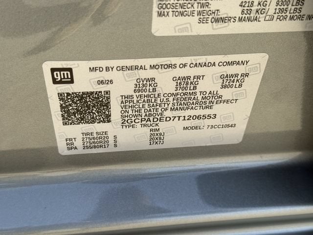 2026 Chevrolet Silverado 1500 RST