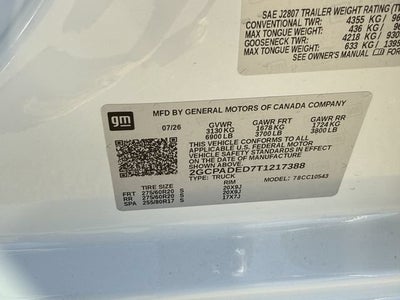 2026 Chevrolet Silverado 1500 RST