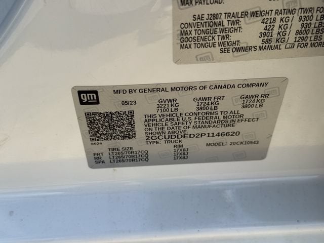 2023 Chevrolet Silverado 1500 LT