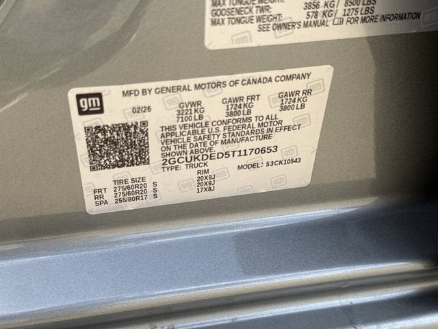 2026 Chevrolet Silverado 1500 LT