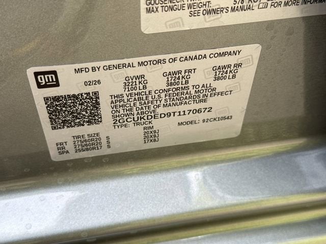 2026 Chevrolet Silverado 1500 LT