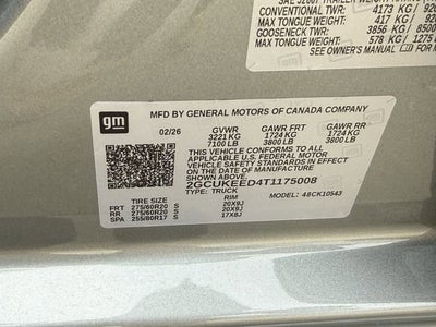 2026 Chevrolet Silverado 1500 RST