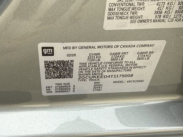 2026 Chevrolet Silverado 1500 RST