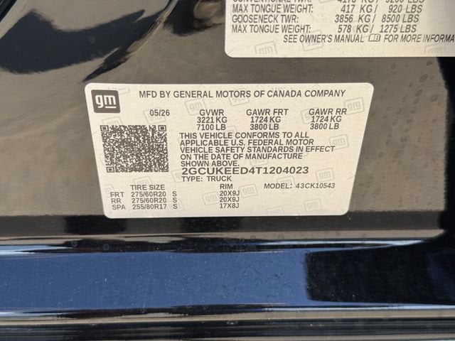 2026 Chevrolet Silverado 1500 RST