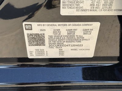 2026 Chevrolet Silverado 1500 RST