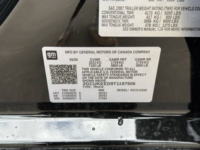 2026 Chevrolet Silverado 1500 RST