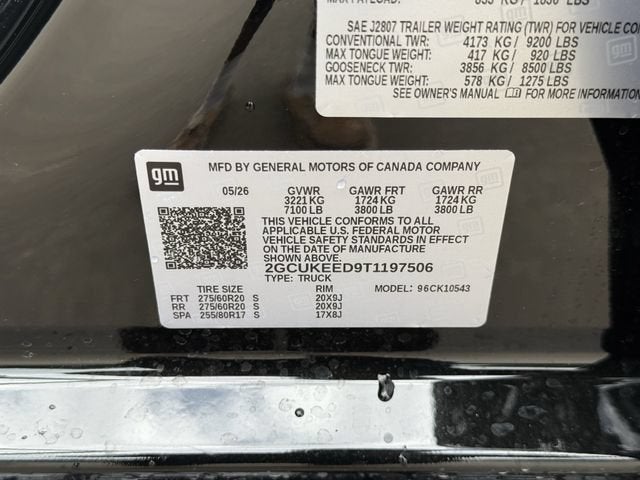 2026 Chevrolet Silverado 1500 RST