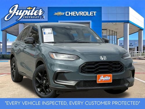 2024 Honda HR-V 2WD Sport w/o BSI