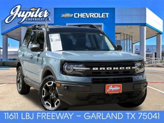 2022 Ford Bronco Sport Outer Banks