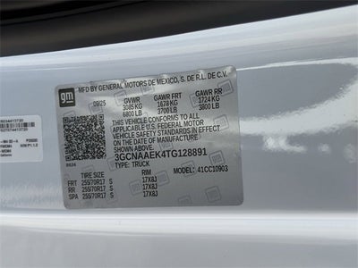 2026 Chevrolet Silverado 1500 WT