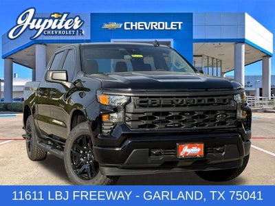 2026 Chevrolet Silverado 1500 Custom