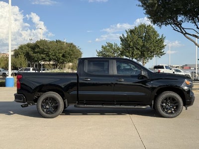 2026 Chevrolet Silverado 1500 Custom