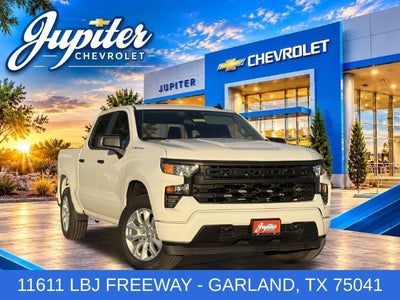 2026 Chevrolet Silverado 1500 Custom