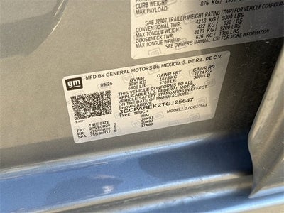 2026 Chevrolet Silverado 1500 Custom