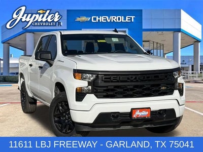 2026 Chevrolet Silverado 1500 Custom