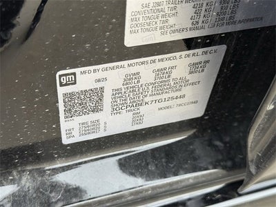 2026 Chevrolet Silverado 1500 Custom