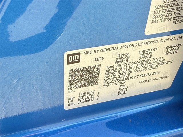 2026 Chevrolet Silverado 1500 Custom