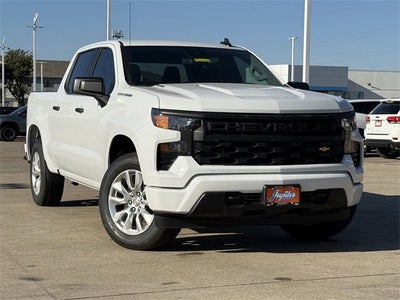 2026 Chevrolet Silverado 1500 Custom