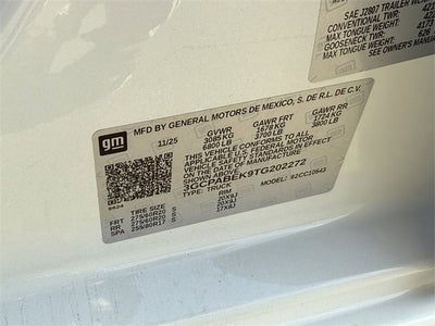 2026 Chevrolet Silverado 1500 Custom