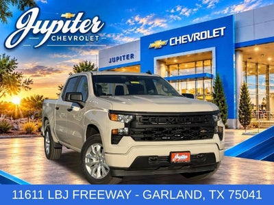 2026 Chevrolet Silverado 1500 Custom