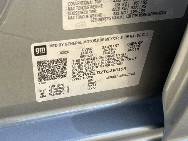 2026 Chevrolet Silverado 1500 LT