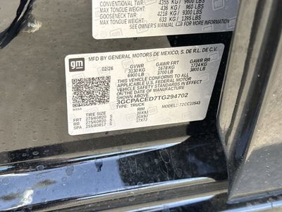 2026 Chevrolet Silverado 1500 LT