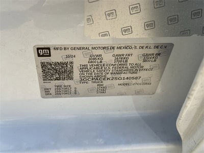 2025 Chevrolet Silverado 1500 LT