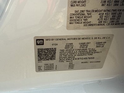 2026 Chevrolet Silverado 1500 LT