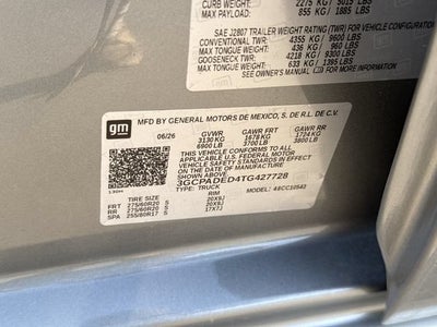 2026 Chevrolet Silverado 1500 RST