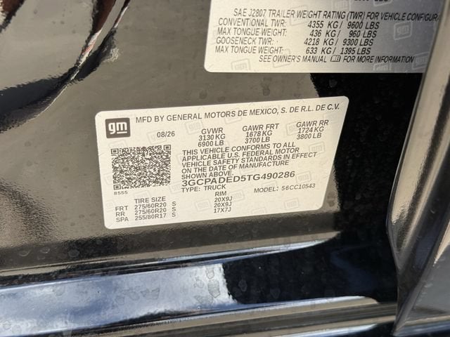 2026 Chevrolet Silverado 1500 RST