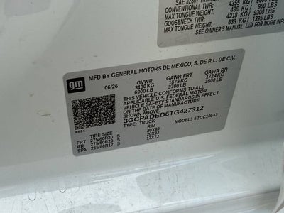 2026 Chevrolet Silverado 1500 RST
