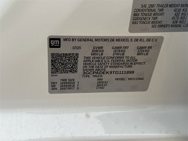 2026 Chevrolet Silverado 1500 RST